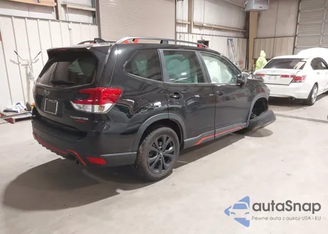 2023 Subaru Forester Sport from USA, damaged, VIN JF2SKAJC2PH477477